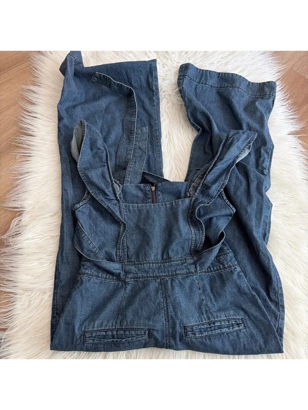 Free People Denim Jumpsuit size 0
